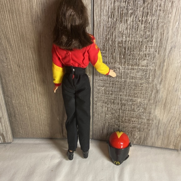 EUC NASCAR Barbie # 94  McDonald’s collector edition - Picture 3 of 8